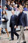 Den Haag 17 september 2013
Prinsjesdag op het binnenhof. harry v Bommel met ...
