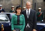 Den Haag 17 september 2013
Prinsjesdag op het binnenhof. Henk kamp met vrouw