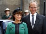 Den Haag 17 september 2013
Prinsjesdag op het binnenhof. Henk kamp met vrouw