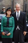 Den Haag 17 september 2013
Prinsjesdag op het binnenhof. Henk kamp met vrouw