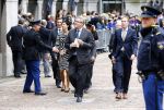Den Haag 17 september 2013
Prinsjesdag op het binnenhof.
Henk Kroll met vriend en andere leden 50plus