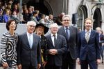 Den Haag 17 september 2013
Prinsjesdag op het binnenhof.
Henk Kroll met vriend en andere leden 50plus