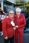 Amsterdam  29 september 2013
Premiere sinterklaas en de pepernoten chaos in pathe arena. Joop Braakhekke en Hetty heyting