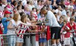 Eindhoven, 19 juli 2013
Afscheidswedstrijd van Mark v Bommel in het psv stadion. 
Heurelho da Silva Gomes
Peter Smulders bv