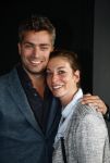 Amsterdam 16 september 2013
10 jarig bestaan van het blad Linda (linda de Mol).
Hidde van Warmerdan met partner