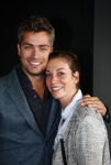 Amsterdam 16 september 2013
10 jarig bestaan van het blad Linda (linda de Mol).
Hidde van Warmerdan met partner