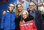 Amsterdam 21 september 2013
Premiere Planes in Tuschinskii
Hilde de Mildt met man en kinderen