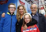 Amsterdam 21 september 2013
Premiere Planes in Tuschinskii
Hilde de Mildt met man en kinderen