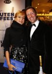 Amsterdam 14 oktober 2013
Premiere Feuten in Tuschinski. inge Ipenburg met een kennis