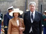 Den Haag 17 september 2013
Prinsjesdag op het binnenhof. ivo Opstelten met vrouw