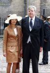 Den Haag 17 september 2013
Prinsjesdag op het binnenhof. ivo Opstelten met vrouw