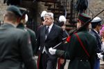 Den Haag 17 september 2013
Prinsjesdag op het binnenhof. Ivo opstelten
