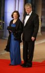 Amsterdam, 29 April 2013
Vertrek Kon. familie vanuit Paleis op de Dam naar het diner in het Rijksmuseum

Foto Peter Smulders BV