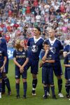 Eindhoven, 19 juli 2013
Afscheidswedstrijd van Mark v Bommel in het psv stadion. 
Jaap Stam
Peter Smulders bv