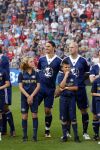 Eindhoven, 19 juli 2013
Afscheidswedstrijd van Mark v Bommel in het psv stadion. 
Jaap Stam
Peter Smulders bv