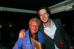Naarden 23 september 2013
20 jarig bestaan van het Arsenaal van jan en Monique des Bouvrie.
Jan met dj Bakermat