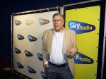 Hilversum 24 september 2013
25 jaar sky radio in studio 21 op het mediapark. Jan v veen