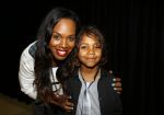 Amsterdam 11 oktober 2013
Premiere Disney live show in de rai. Jasmine Sendar met zoon