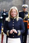 Den Haag 17 september 2013
Prinsjesdag op het binnenhof. JEANINE HENNIS-PLASSCHAERT met man