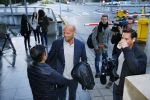 Amsterdam 10 oktober 2013
Rechtzaak Badr Hari bij de rechtbank op de paranassusweg waar veel pers op afgekomen is. Badr arriveert met zijn advocaat Benedicte Ficq. Jens Olde Kalter