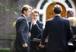 Laren 2 oktober 2013
Kerkdienst naar aanleiding van het overlijden van John de mol sr in de sint Jansbasiliek. Het was enorm druk met vrienden en familie.