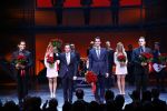 Utrecht 22 september 2013
Premiere Jersey boys in het beatrix theater.
cast Jersey Boy