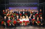 Utrecht 22 september 2013
Premiere Jersey boys in het beatrix theater.
cast Jersey Boy