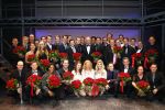 Utrecht 22 september 2013
Premiere Jersey boys in het beatrix theater.
cast Jersey Boy