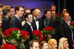 Utrecht 22 september 2013
Premiere Jersey boys in het beatrix theater.
cast Jersey Boy