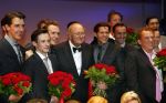 Utrecht 22 september 2013
Premiere Jersey boys in het beatrix theater.
cast Jersey Boy