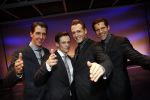 Utrecht 22 september 2013
Premiere Jersey boys in het beatrix theater.
cast Jersey Boy