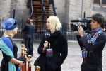 Den Haag 17 september 2013
Prinsjesdag op het binnenhof. Jet Bussemaker met man