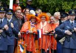Den Haag 17 september 2013
De eerste keer prinsjesdag met Koning Willem Alexander Koningin Maxima Prinses Laurentien en Prins Constantijn. Johan Vlemmix