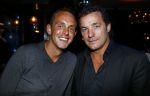 Amsterdam 14 oktober 2013
Presentatie nieuwe cd Wesly Bronkhorst in cafe players. John de Bever met partner