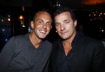 Amsterdam 14 oktober 2013
Presentatie nieuwe cd Wesly Bronkhorst in cafe players. John de Bever met partner