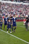 Eindhoven, 19 juli 2013
Afscheidswedstrijd van Mark v Bommel in het psv stadion. 
John de Jong
Peter Smulders bv
