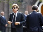Laren 2 oktober 2013
Kerkdienst naar aanleiding van het overlijden van John de mol sr in de sint Jansbasiliek. Het was enorm druk met vrienden en familie.
