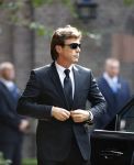 Laren 2 oktober 2013
Kerkdienst naar aanleiding van het overlijden van John de mol sr in de sint Jansbasiliek. Het was enorm druk met vrienden en familie.