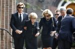Laren 2 oktober 2013
Kerkdienst naar aanleiding van het overlijden van John de mol sr in de sint Jansbasiliek. Het was enorm druk met vrienden en familie.