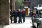 Laren 2 oktober 2013
Kerkdienst naar aanleiding van het overlijden van John de mol sr in de sint Jansbasiliek. Het was enorm druk met vrienden en familie.