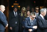 Laren 2 oktober 2013
Kerkdienst naar aanleiding van het overlijden van John de mol sr in de sint Jansbasiliek. Het was enorm druk met vrienden en familie.