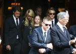 Laren 2 oktober 2013
Kerkdienst naar aanleiding van het overlijden van John de mol sr in de sint Jansbasiliek. Het was enorm druk met vrienden en familie.