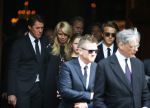 Laren 2 oktober 2013
Kerkdienst naar aanleiding van het overlijden van John de mol sr in de sint Jansbasiliek. Het was enorm druk met vrienden en familie.