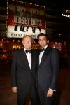 Utrecht 22 september 2013
Premiere Jersey boys in het beatrix theater.
Joop v d Ende en Maurice Wijnen