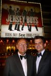 Utrecht 22 september 2013
Premiere Jersey boys in het beatrix theater.
Joop v d Ende en Maurice Wijnen