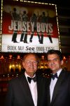Utrecht 22 september 2013
Premiere Jersey boys in het beatrix theater.
Joop v d Ende en Maurice Wijnen