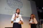 Amsterdam 14 oktober 2013
Jort Kelder en Lauren Verster presenteren de Marie Claire starters award.