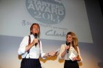 Amsterdam 14 oktober 2013
Jort Kelder en Lauren Verster presenteren de Marie Claire starters award.