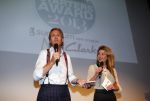 Amsterdam 14 oktober 2013
Jort Kelder en Lauren Verster presenteren de Marie Claire starters award.