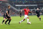 Eindhoven, 25 September 2013 
KNVB beker wedstrijd PSV-Telstar, eindstand 4-1
Jurgen Locadia
Foto Daan Huizing